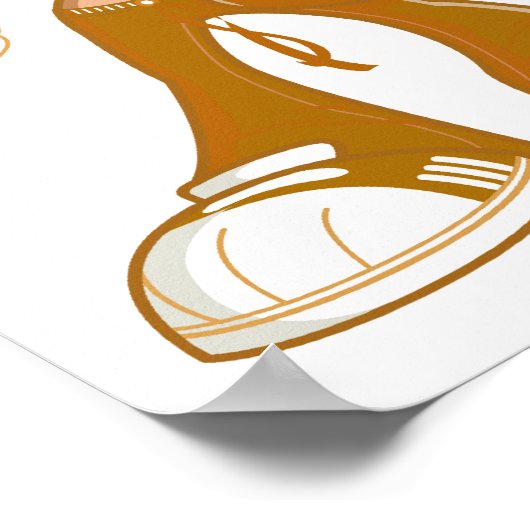 Krebs im Kindesalter mit dem falschen Mädchen Poster (Ecke)