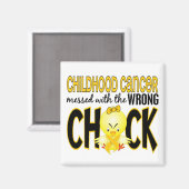 Krebs im Kindesalter mit dem falschen Schwanz Magnet (Vorderseite/Rückseite)