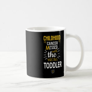 Krebs im Kindesalter mit dem wrog Kleinkind-Krieg Kaffeetasse
