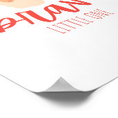 Krebs im Kindesalter mutig Weihnachtsgeburten Poster (Ecke)