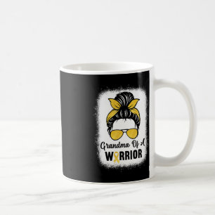 Krebs im Kindesalter - Oma eines Kriegers Kaffeetasse