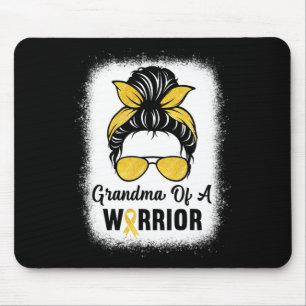 Krebs im Kindesalter - Oma eines Kriegers Mousepad