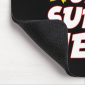 Krebs im Kindesalter Onkel einer Superheldenfamili Mousepad (Ecke)