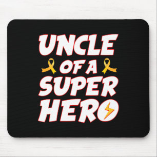 Krebs im Kindesalter Onkel einer Superheldenfamili Mousepad