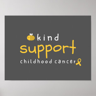 Krebs im Kindesalter sollte freundlich Poster & Pr