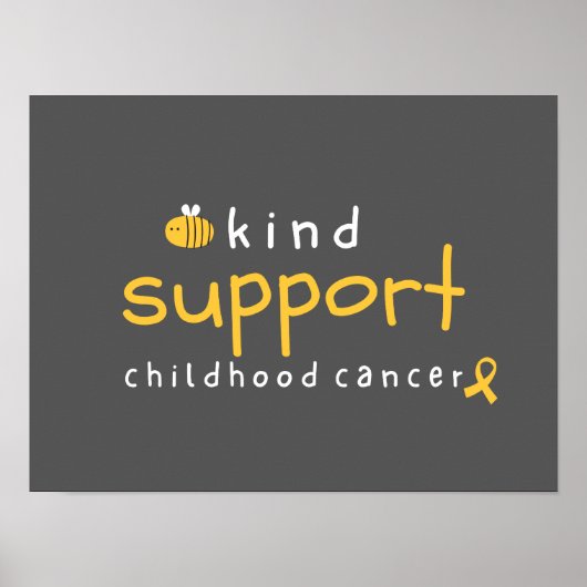 Krebs im Kindesalter sollte freundlich Poster & Pr (Vorne)