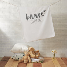 Krebs im Kindesalter tapfer ein Baby-Blanket