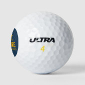 Krebs im Kindesalter unterstützen Hoffnung, Golf B Golfball (Logo)