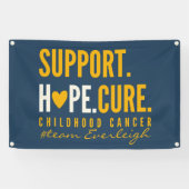 Krebs im Kindesalter unterstützt Custom Banner Out (Horizontal)