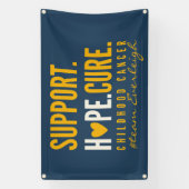 Krebs im Kindesalter unterstützt Custom Banner Out (Vertikal)