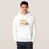 Krebs im Kindesalter unterstützt Custom Pullover H (Vorne ganz)