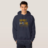 Krebs im Kindesalter unterstützt Custom Pullover H (Vorne ganz)