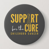 Krebs im Kindesalter. Unterstützung der Heilung. B Button (Vorderseite)
