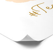 Krebs im Kindesalter Weihnachten Custom Poster & P (Ecke)