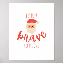 Krebs im Kindesalter Weihnachten Custom Poster & P