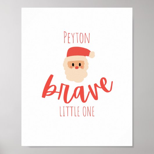 Krebs im Kindesalter Weihnachten Custom Poster & P (Vorne)