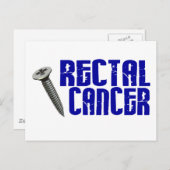 Krebs im Kreislauf 2 Postkarte (Vorne/Hinten)