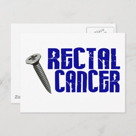 Krebs im Kreislauf 2 Postkarte (Vorne/Hinten)