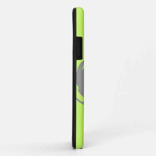 Krebs im Schwarzen Case-Mate iPhone Hülle (Hinten/Rechts)