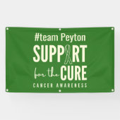 Krebs Individuelle Name Banner Außenzeichen (Horizontal)