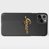 Krebs iPhone Hülle (Rückseite (Horizontal))