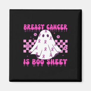 Krebs ist Boo Sheet Halloween Magnet