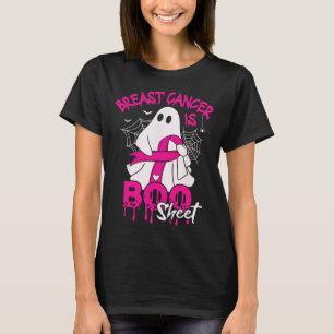 Krebs ist Boo Sheet Halloween Unterstützerteam Ban T-Shirt