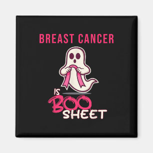 Krebs ist Boo Sheet Monat der Aufklärung  Magnet