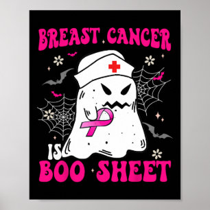 Krebs ist ein Booblatt, der aus rosa und rosa best Poster