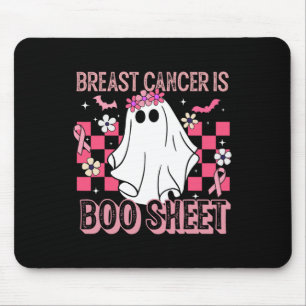 Krebs ist ein boomfähiges Halloween-Brustkrebs Awa Mousepad