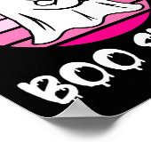 Krebs ist ein boomfähiges Halloween-Brustkrebs Awa Poster (Ecke)