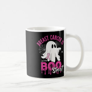 Krebs ist ein boomgefährdeter Halloween-Brustkrebs Kaffeetasse