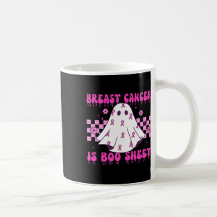 Krebs ist ein bootförmiges Halloween Kaffeetasse
