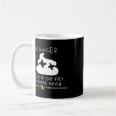 Krebs ist eine große Fettleibigkeit bei Kindern Kaffeetasse (Links)