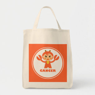 Krebs ist mein Tierkreiszeichen Tragetasche