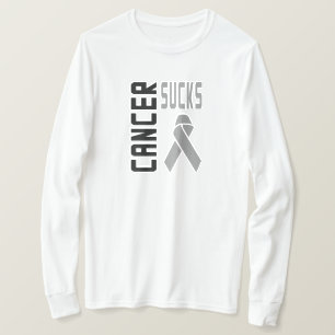 Krebs ist Scheiße T-Shirt
