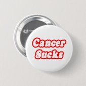 Krebs Ist zum Kotzen Button (Vorne & Hinten)