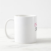 Krebs ist zum Kotzen Kaffeetasse (Links)