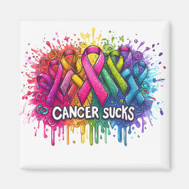 Krebs Ist zum Kotzen Magnet