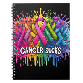 Krebs Ist zum Kotzen Notizblock