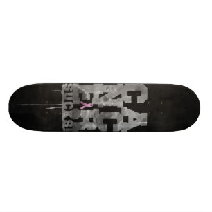 KREBS IST ZUM KOTZEN SKATEBOARD