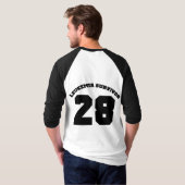 KREBS IST ZUM KOTZEN T-Shirt (Schwarz voll)