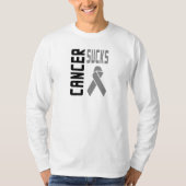 Krebs Ist zum Kotzen T-Shirt (Vorderseite)