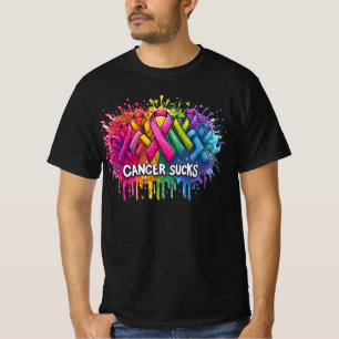 Krebs Ist zum Kotzen T-Shirt