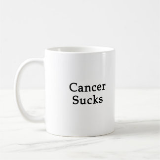 Krebs-ist zum Kotzen Tasse