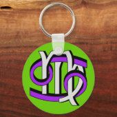 Krebs & Jungfrau PGy Schlüsselanhänger (Vorderseite)