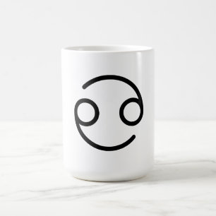 Krebs Kaffeetasse
