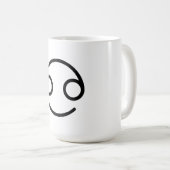 Krebs Kaffeetasse (VorderseiteRechts)