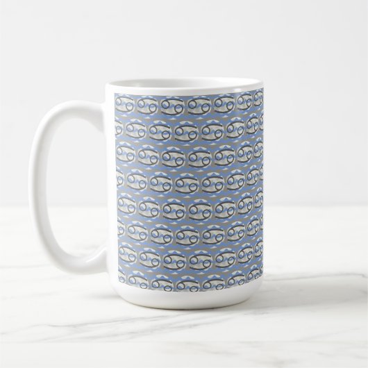 Krebs Kaffeetasse (Links)