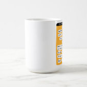 Krebs Kaffeetasse (Mittel)